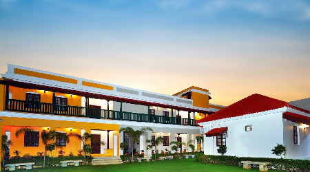 Pondy Riverside Resort